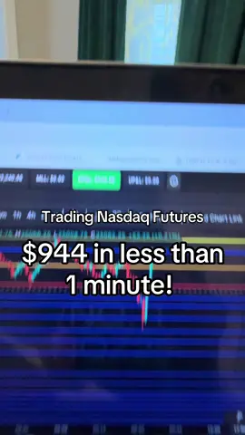 This how you trade!! Man my husband plays ZERO GAMES when it comes to trading NQ Futures!! Let’s go!!🥳🔥📊 #nasdaq #nasdaq #futurestrading #tradingtips #trader 