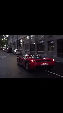 Ferrari Enzo #CapCut #carspotting #london #ferrari #foryoupagе 