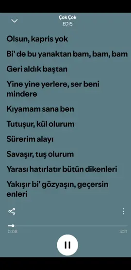 edis || çok çok #edis #çokçok #spotfy #ecemxll0 #ecemişte😻🦋 