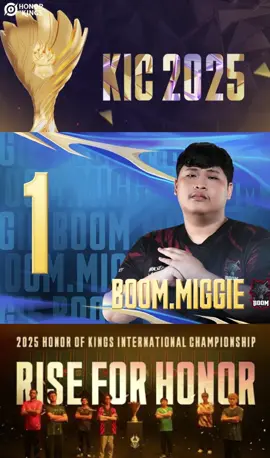 Kic2025 ngày 1 #KIC2025 #RiseforHonor #HonorofKings #HOK #HOKStudio