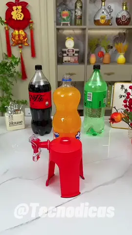 Dispenser de refrigerante  #refrigerante #refri #bebidas #achadinhos #achadinho 