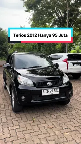 Deals Auto Cirendeu Terios TS 2012 Pajak 04-2026, KM 95 Rb Harga Cash 95 Juta Nego #mobilsecond #mobilbekas #mobildijual #daihatsu #terios 