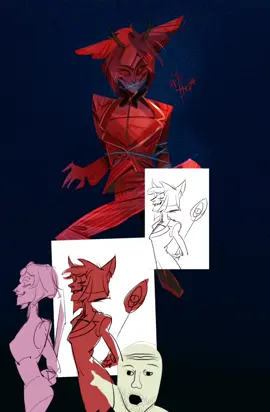 Тгк Ярче Неба  Thay can't made me hate you . #Alastor #art #vox #RadioStatic #hazbinhotelseason2 #hazbinhotel #speedpaint #аластор #спидпейнт #отельхазбин #отельхазбин2 #вокс 