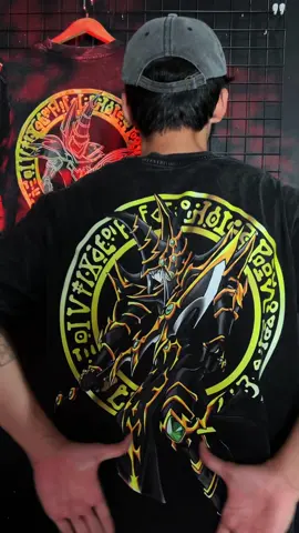 Dark paladin Yugioh ☠️☠️☠️#yugioh #yugiohtiktok#yugiohcommunity #yugiohcards #darkpaladin #darkmagician #animeshirt #animetiktok #streetwear #azviral79 