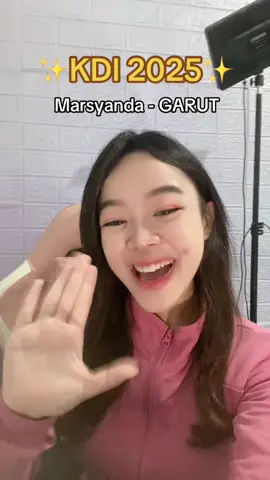 bismillahirahmanirahim mohon doa dan dukungannya untuk marsyanda perwakilan dari Garut🙏🏻 #kdi2025 #kamarsyanda #garut #gerbangkdi2025 #dangdut 