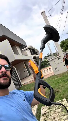 Dia de dar um talento na grama!! 