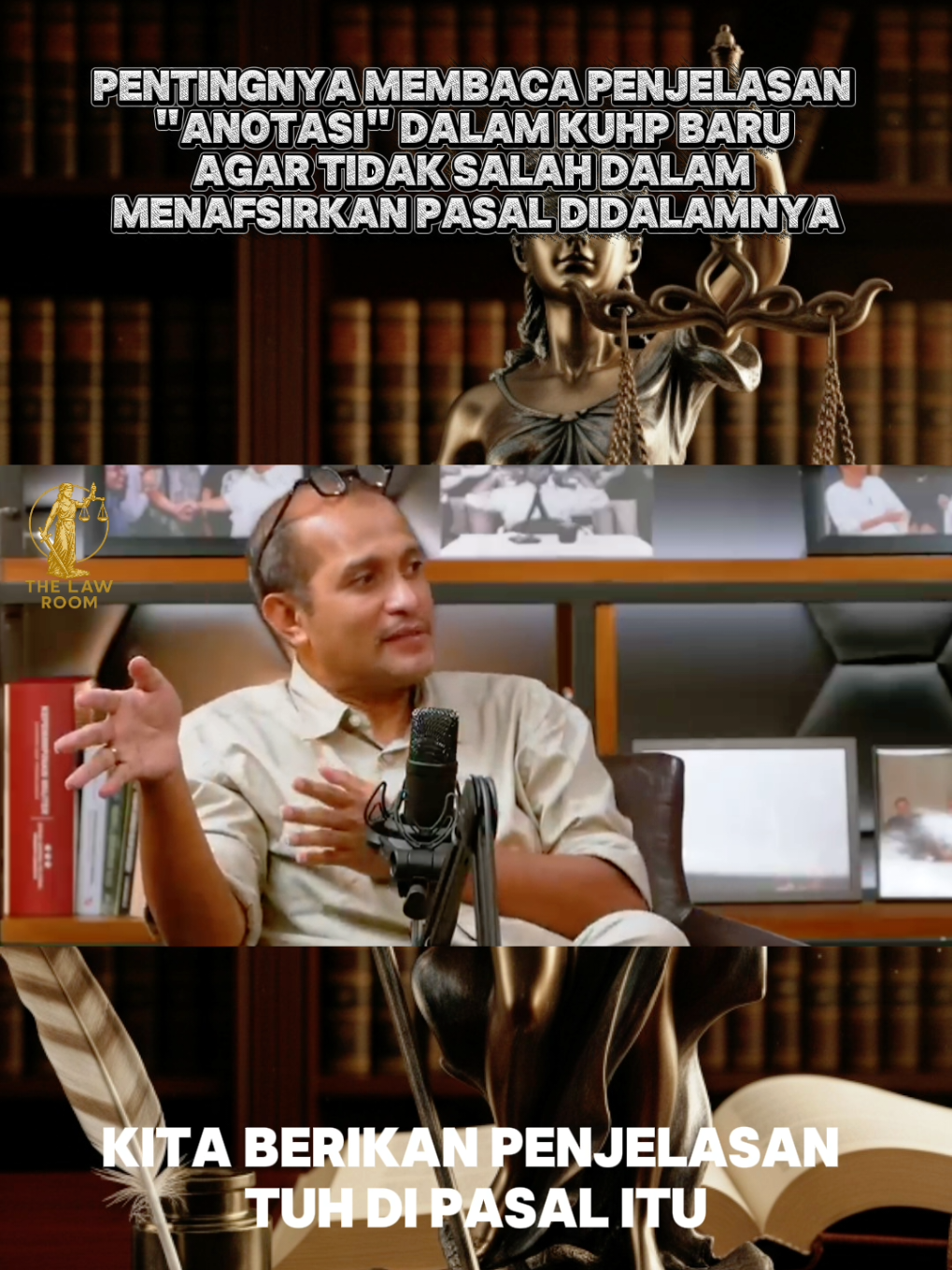 Pentingnya membaca KUHP yang dilengkapi dengan penjelasan (Anotasi) agar tidak salah dalam menafsirkan pasal-pasal yang ada didalamnya #kuhp #kuhpbaru #hukum #hukumpidana #belajarhukum 