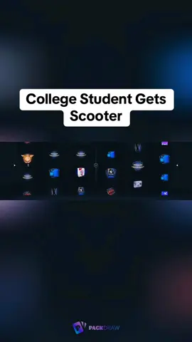 College Student Gets Scooter