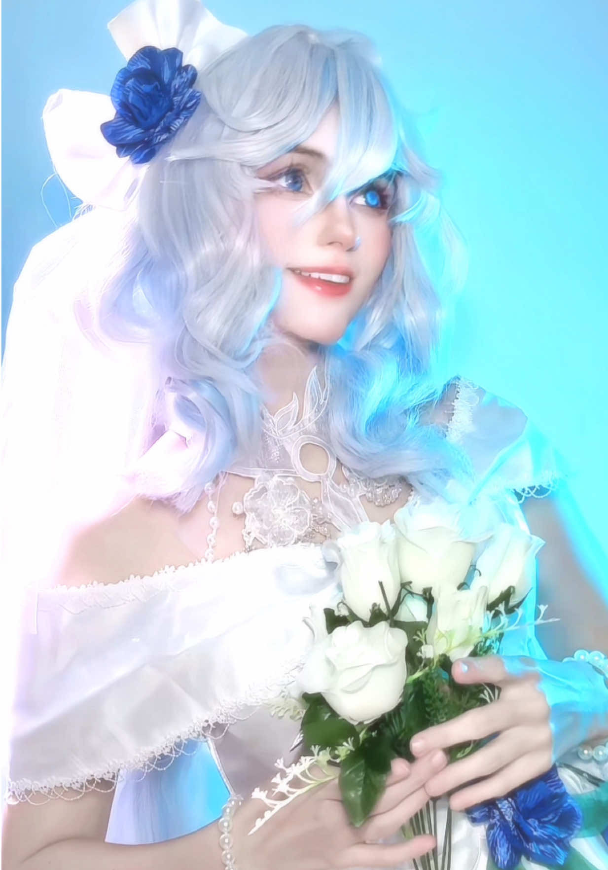 yall r gonna have to pry indila off my cold hands #GenshinImpact #furina #cosplay 