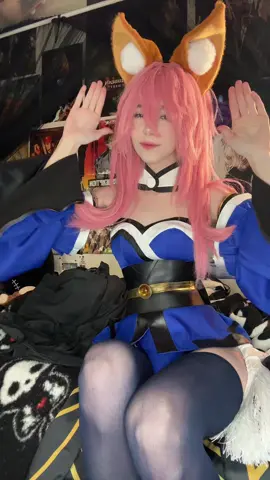 another draft im restyling my hutao and raiden wigs #fyp #foryoupage #fategrandorder #tamamocosplay #cosplay 