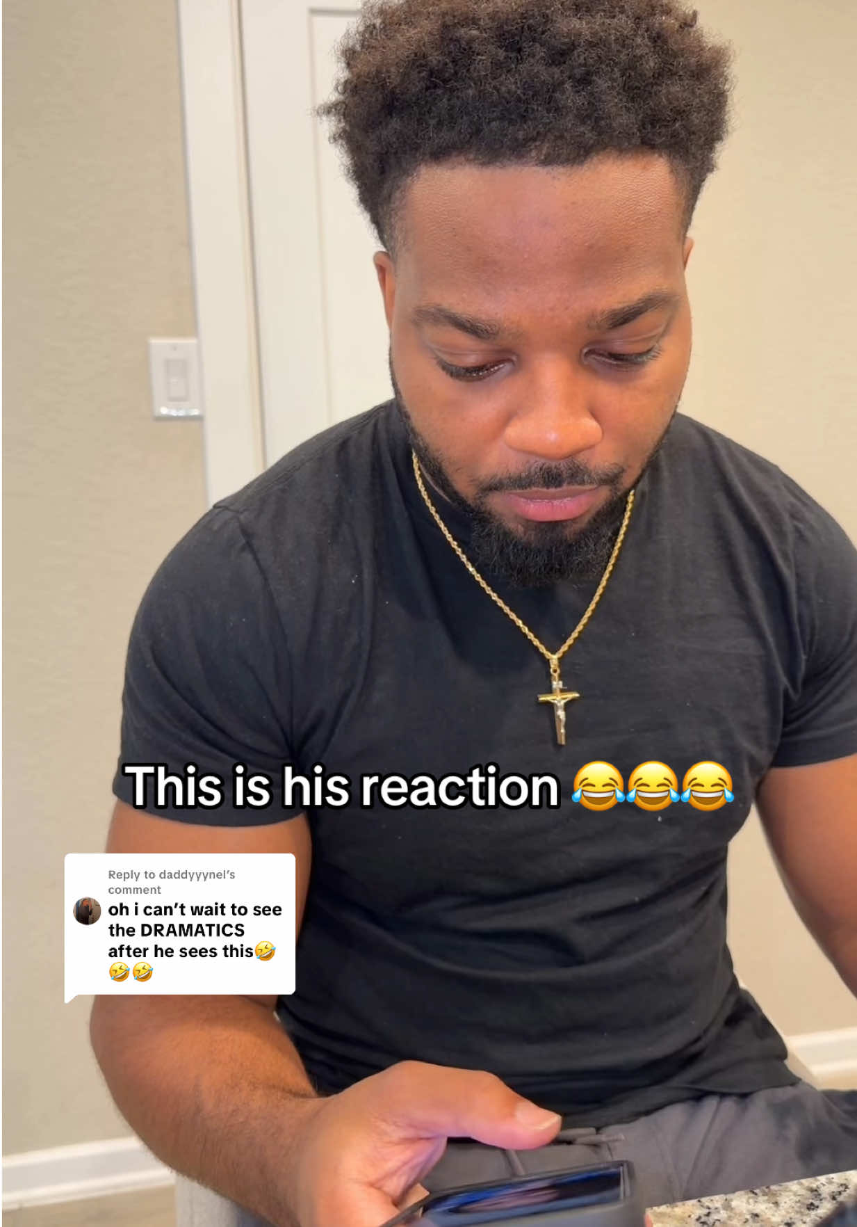 Replying to @daddyyynel 😂😂😂 I’m screaming 