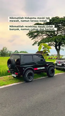 Nikmati hidup bersama jimny #jimny #jimny4x4 #suzukijimny 