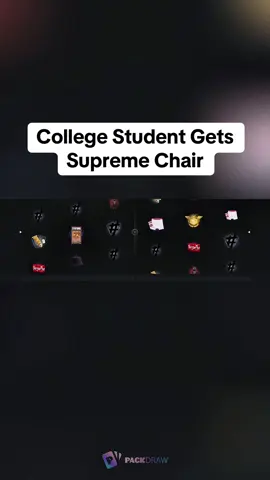 College Student Gets Supreme Chair