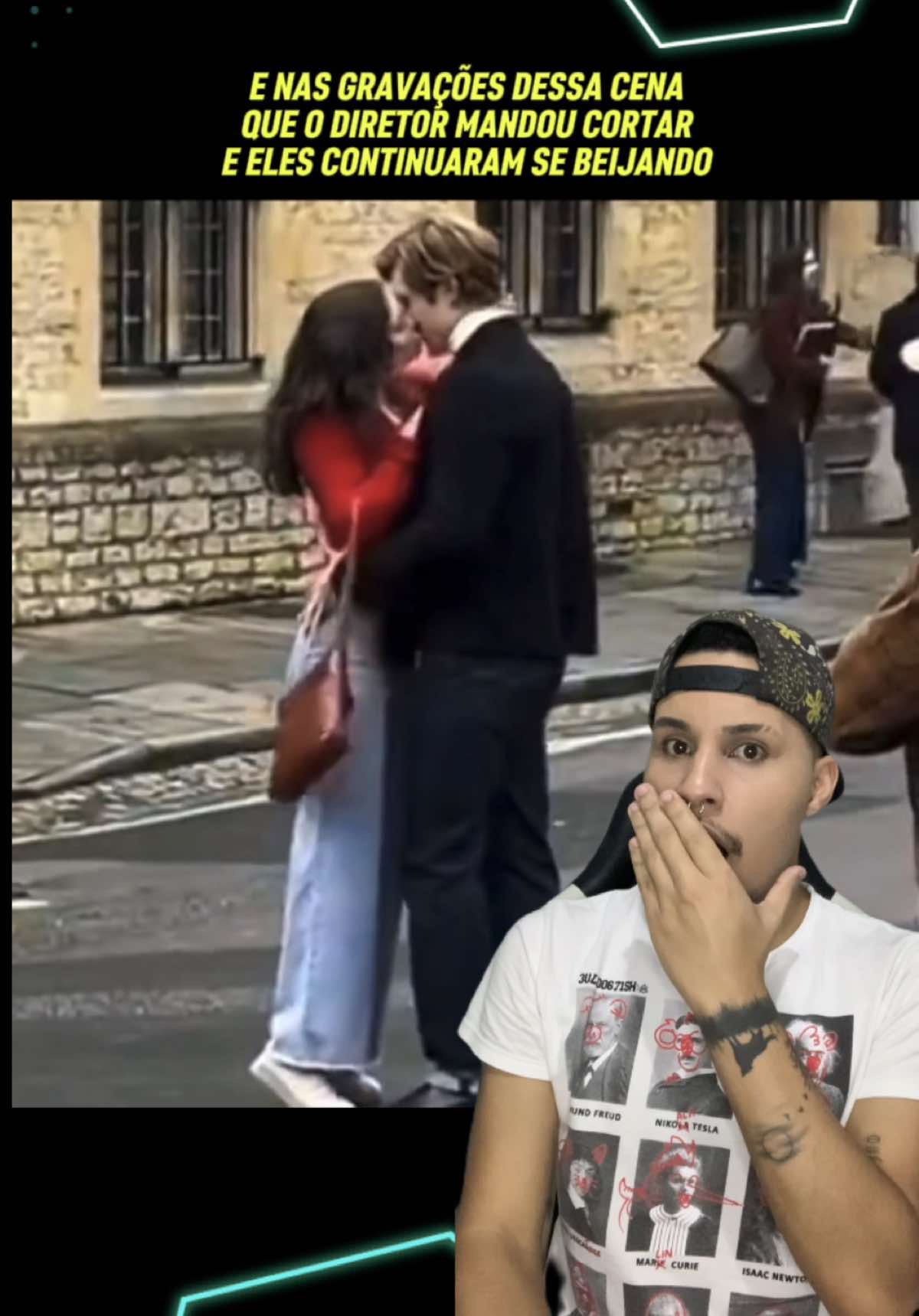 Acontece né gente? 😏 #damianhardung #harrietherbigmatten #maxtonhall #jamesbeaufort #rubybell