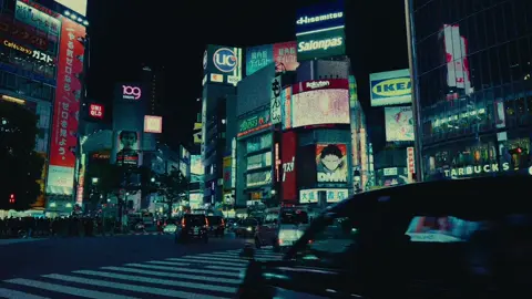 Tokyo Nights | Shot by me #edit #japan #tokyo #travel #cinematic 