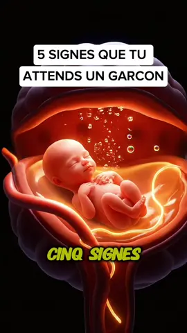 5 SIGNES QUE TU ATTENDS UN GARCON🤰💙 #newborn #bebes #pregnant #baby #pregnantlife 