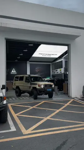 urniera Perfect combination with Land Cruiser 78#toyota #LandCruiser #LandCruiser70 #lc78 #landcruiser78 