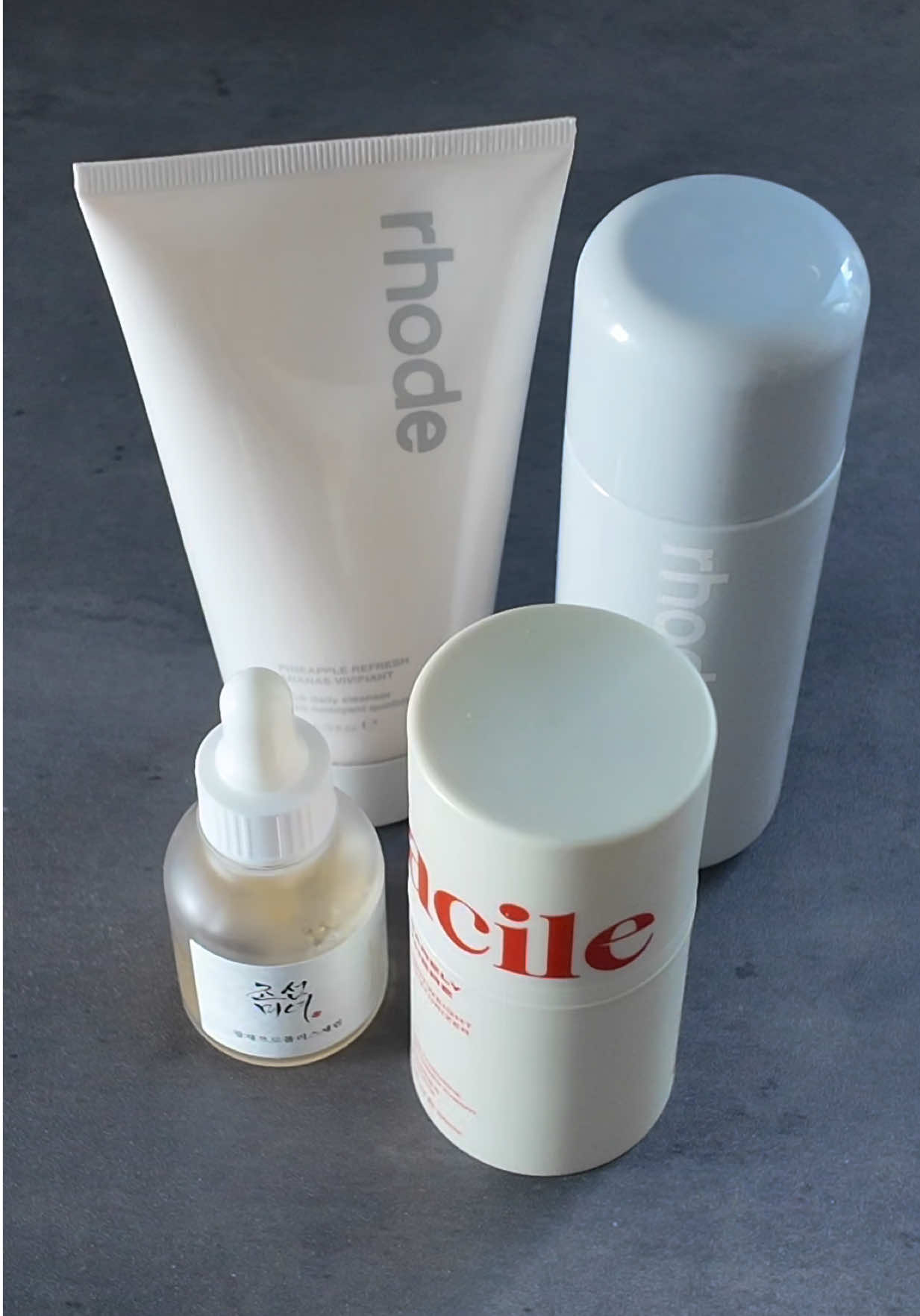 morning moments🪽 @rhode skin @Facile Skin @Beauty of Joseon @Nespresso @Chobani @Nespresso USA #morningroutine #diml 