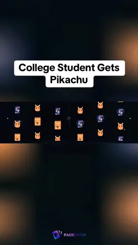 College Student Gets Pikachu