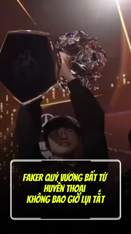 Liệu ai có thể vượt qua cái bóng củafaker#chanlylianminh#faker#cktg#esport#xuhuong
