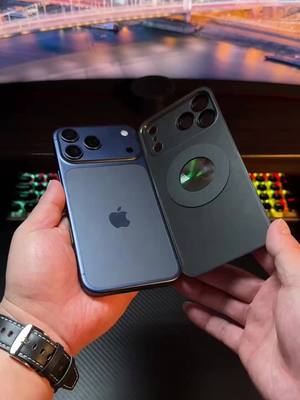 Metal Frame Hollow Magnetic Mobile Phone Case