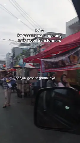 ngakak tapi deg degan  #esoyen #pasarlama #pasarlamatangerang #paslam 