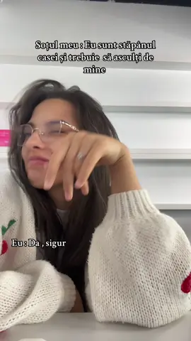 La mine mama avea o vorbă : Bărbatul dă cu pumnul în masă și femeia răstoarnă masa 🤭