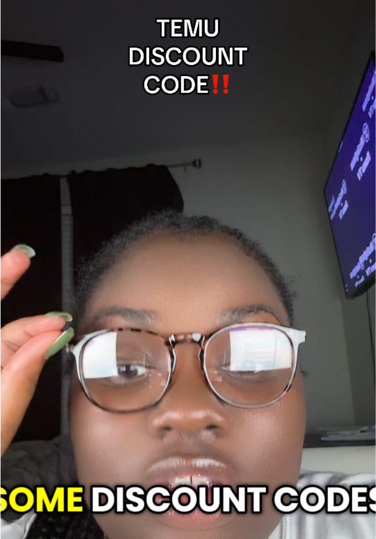 not gatekeeping my temu discount codes! #temu #temumethod #temucodes #temudealcode #fyp 