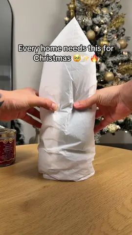 Officially my favourite Christimas decoration 🥹🎄 #humidifier #diffuseraromathearpy #christmasdecor #diffuser It is an aroma diffuser and humidifier with a fireplace design