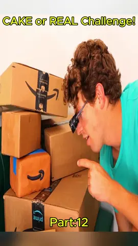 #CAKE or REAL Challenge!