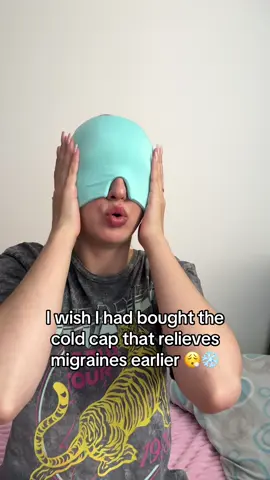 It’s really helps 🙏🏻🩵 #migraine #migrainerelief #migrainetiktok #migrainetips #germany 