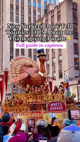 🔥 Thanksgiving parade tips! 📍New Yorker Don’t Tell Tourists those Secrets!  🔥 1. The best viewing spots are NORTH — not Midtown. Tourists pack Herald Square, but locals know: Central Park West (72nd–61st) = best views, best photos, least chaos. 2. If you arrive after 7 AM — you’re basically too late. Front row locals line up at 5:00–5:30 AM. Most tourists show up at 8 and see… people’s backs. 3. Locals NEVER go near Herald Square. It’s for TV cameras, not for humans. You won’t see anything — and it’s the most overcrowded block in NYC that day. 4. The parade moves MUCH slower than you think. That’s why locals stay north — you get more time to see balloons before they speed up in Midtown. 5. Balloon Inflation Night is better than the parade for kids. Less waiting, better views, closer photos. Tourists skip it — locals don’t. 6. The best escape route after the parade is WEST. Everyone moves east toward Times Square. Locals do the opposite and avoid the crush. 7. The warmest food + bathrooms are inside Columbus Circle. Mall → clean bathrooms, heat, food court, coffee. Most tourists don't even realize it’s open. 8. You can’t cross the street once the parade starts. Tourists get stuck on the wrong side for HOURS. Locals always plan their subway exit based on the side they need. 9. The best kid hack? A tiny foldable step stool. Locals use them. Tourists don’t. Your kid instantly becomes “front row”. 10. Locals watch from 6th Ave between 52nd–55th when they oversleep. It’s the least chaotic mid-route block  but almost no tourists know this! Full guide in my next post — save this for your NYC trip! 🦃🎈 Thanksgiving Parade NYC Macy’s Parade tips NYC Thanksgiving 2025 Best parade viewing spots NYC travel tips NYC holiday guide New York parade secrets NYC with kids Holiday travel hacks Visit NYC 2025 NYC local tips NYC itinerary Balloon inflation NYC NYC parade mistakes@Macy’s  NYC travel guide #thanksgivingparade #nyctips #nycchristmas #macysthanksgivingdayparade 