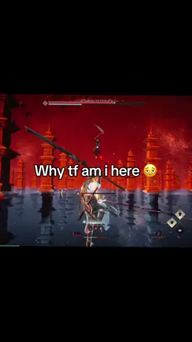 She gotta 💀 tho killed too many 😔#fyp #viral #wherewindsmeet #ruby #vengence 