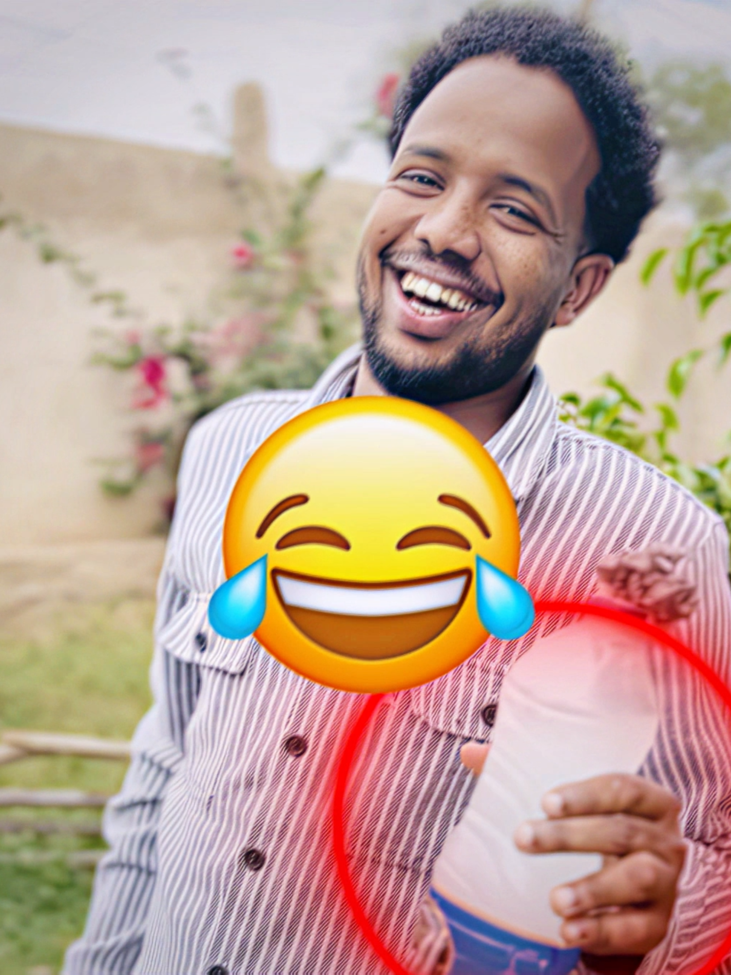 20$ waye ayado dhaay ah 😂 #somalitiktok #fyp #callmeyusef