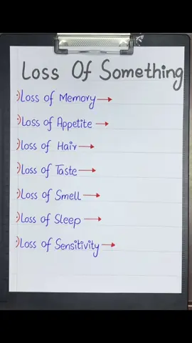 Loss of Something 👨‍🏫📝 #englishtips #education #englishclass 
