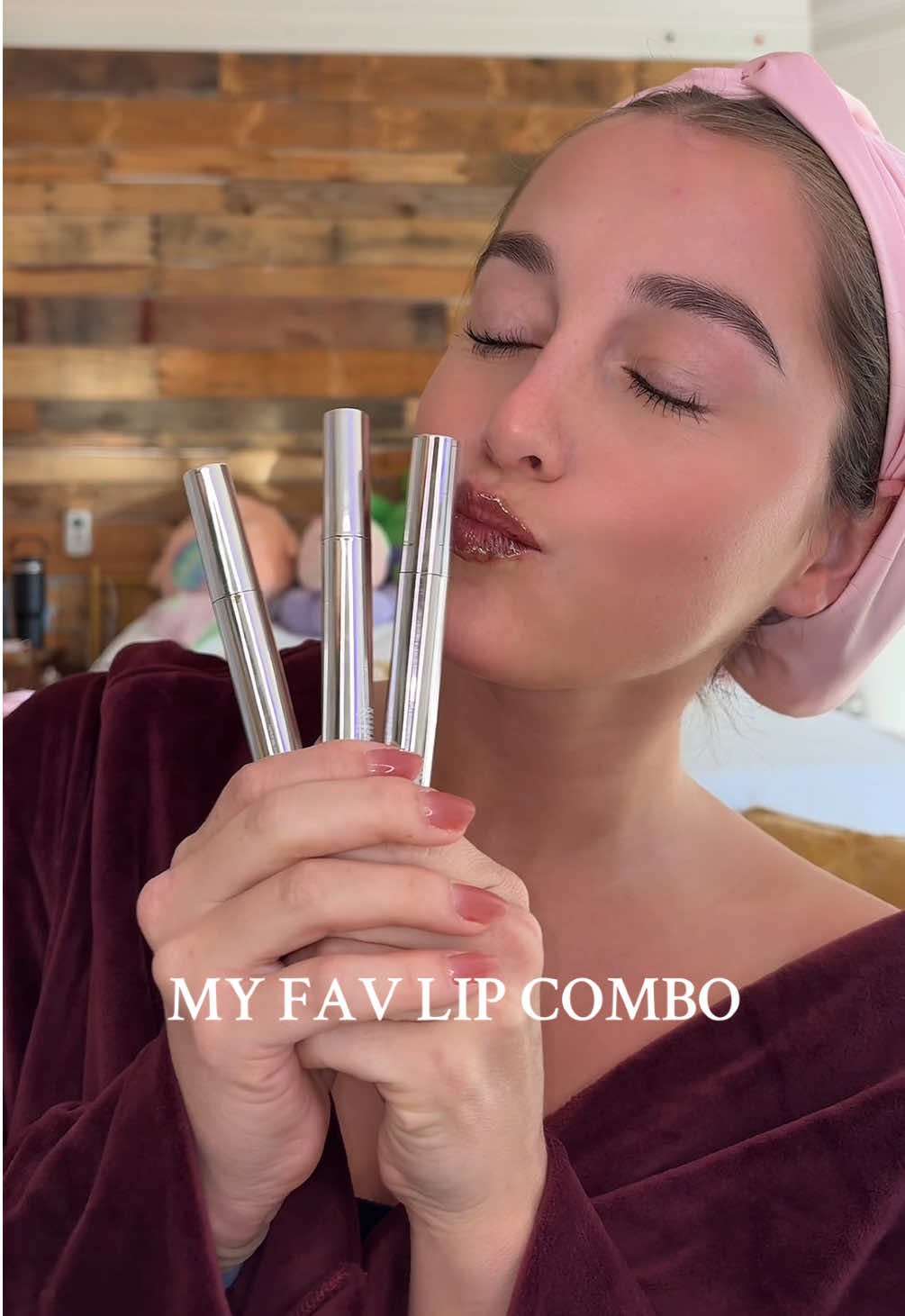 i have been getting so many questions about my lip combo lately so here yall go💋💋 #lipcombo #makeup #fyp #ad #lipstain 