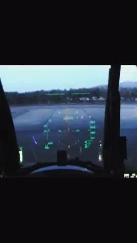 F-16 Radar and HUD activation at sunset. #fighterjet #f16 #f16viper #generaldynamics #prattandwhitney 