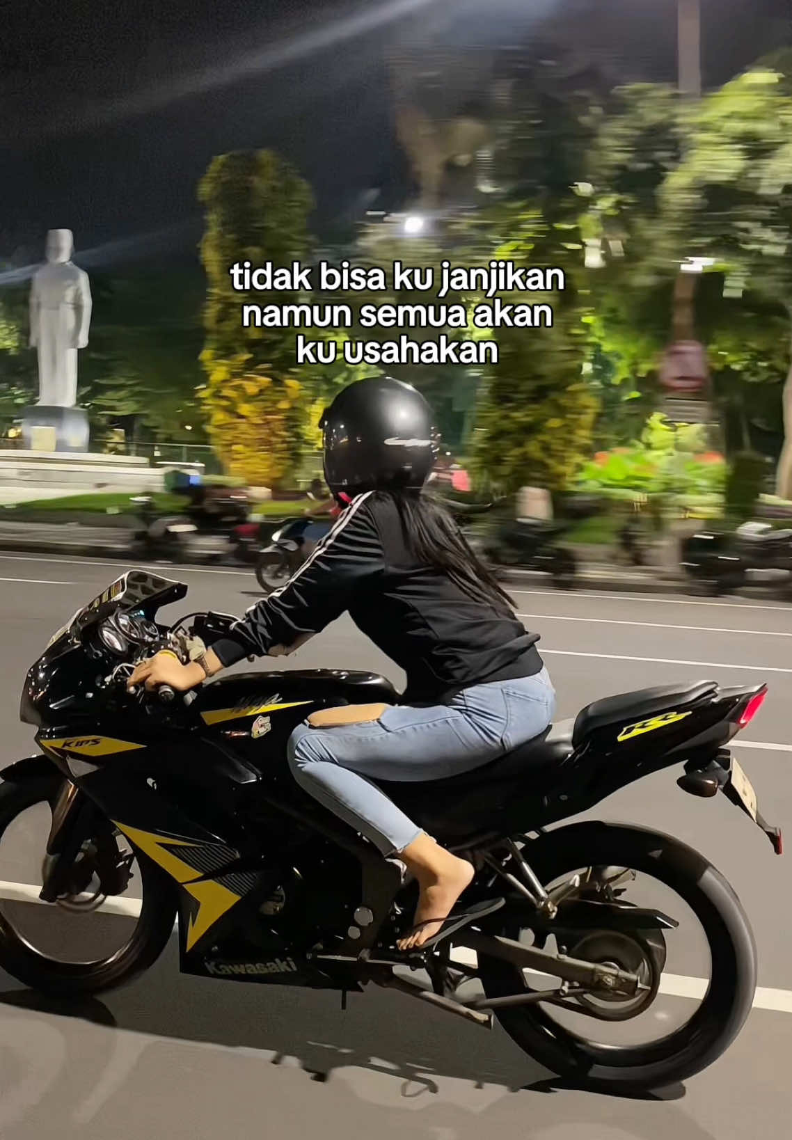 Ambil resiko nya atau hidupmu akan terus seperti ini saja ☝🏻 #fyp #arstorekarpil #angkringanrd☕️ #bakolarak #raraamora 