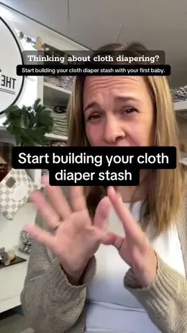 Cloth diapering doesn’t have to be perfect. But choosing it early on? That’s a game-changer for your family.  #clothdiapers #clothdiapertips #secondbaby #newmom #clothdiapersforbeginners 
