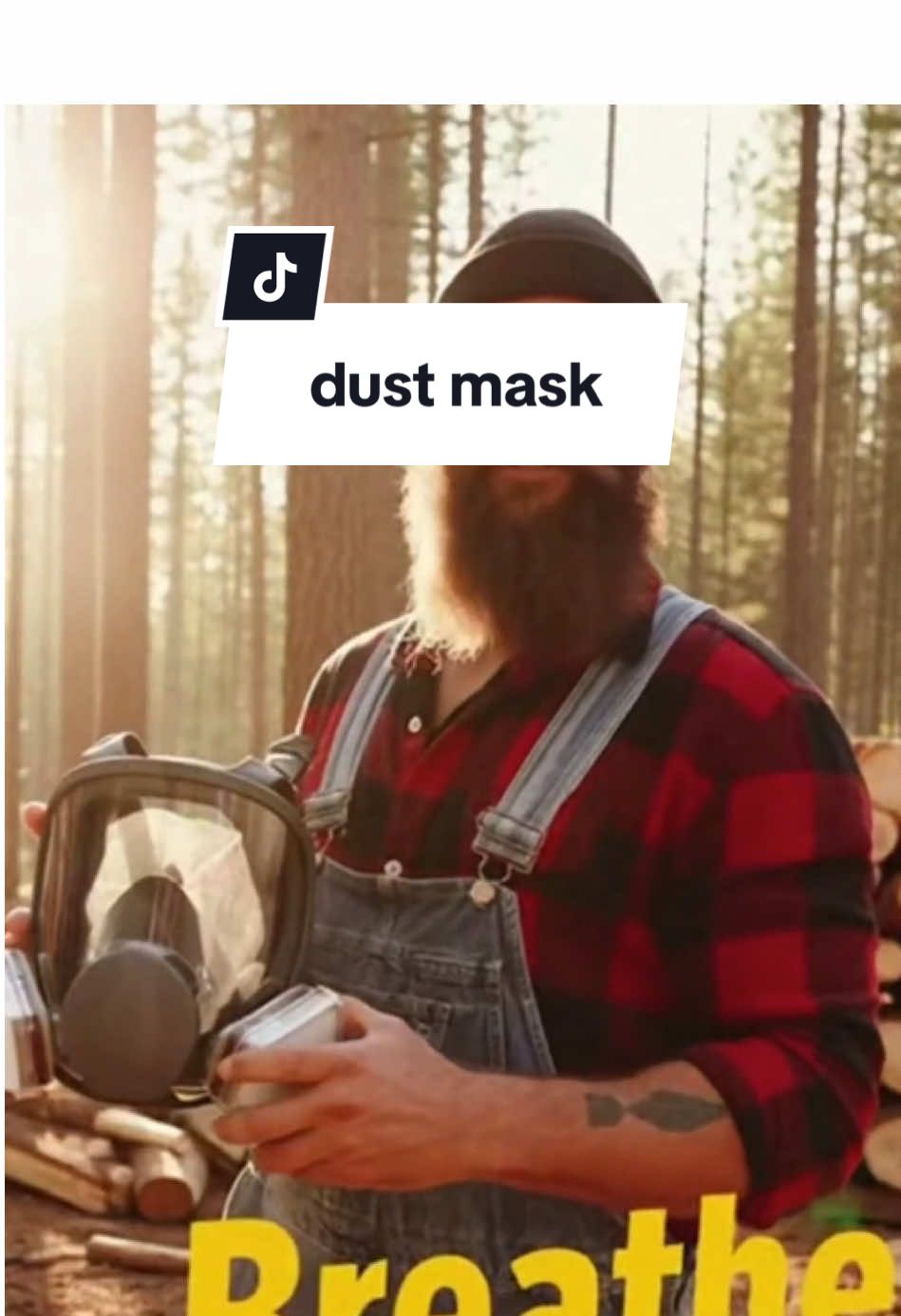 Dust mask, a must-have for dust environment workers, low price to protect health, now on sale#tiltokshopfalldealsforyou #comfortable #work #buliding #gasmask 
