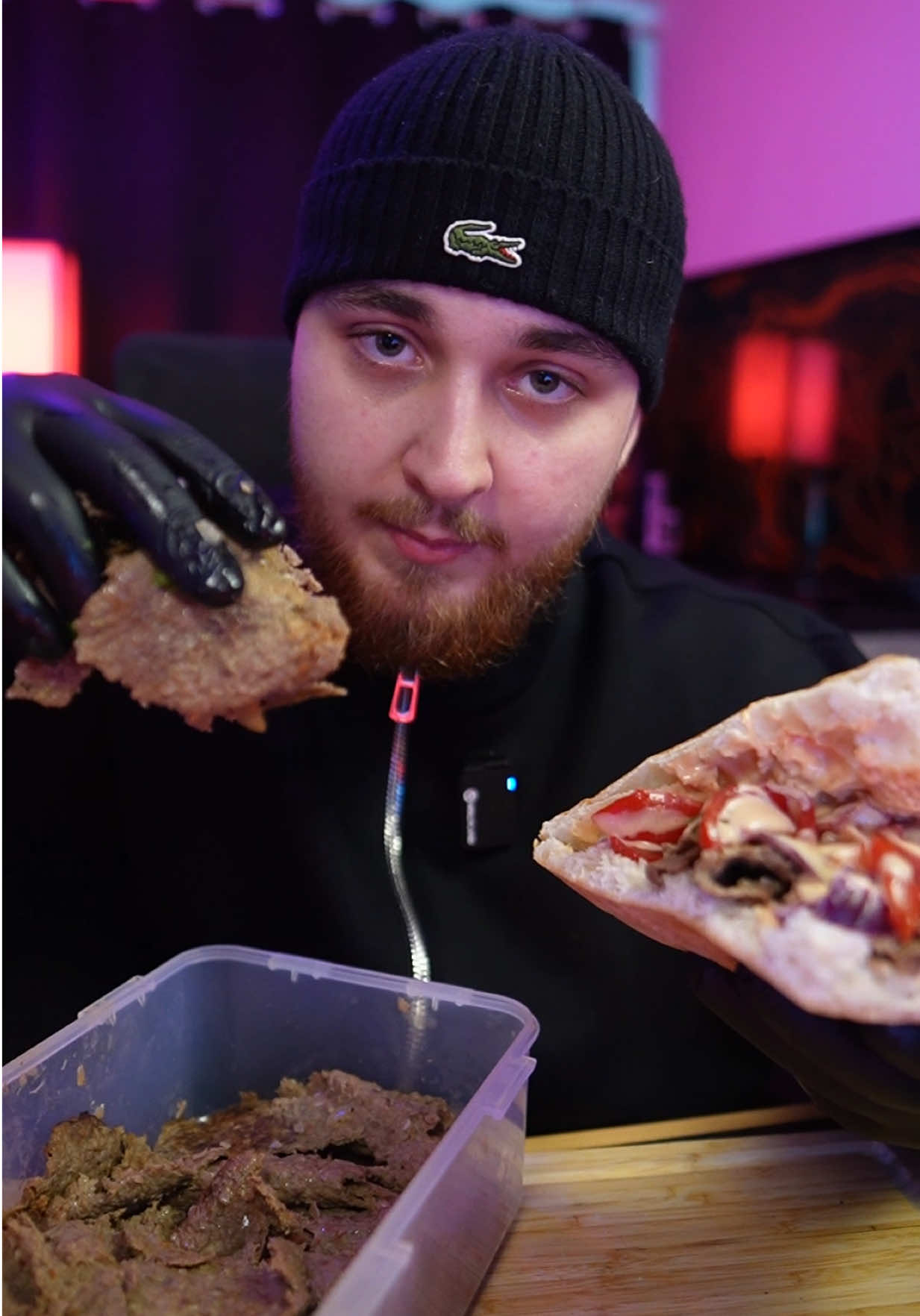 Der beste Döner Trend 2025🥙 #foryou #viral #food #mukbangs #döner 