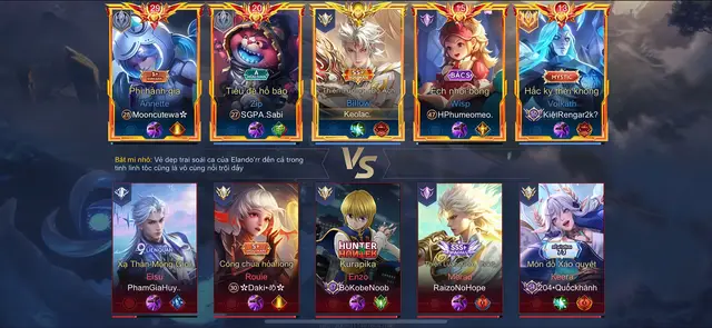 hữu duyên#xh #fypシ #aov #lienquanmobile #rov 