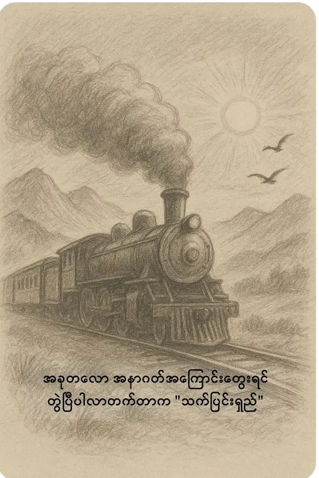 လူတစ်ယောက်ကိုလည်း မစောင့်နဲ့ ကြုံရာလှေလဲမစီးနဲ့တဲ့....။ ကိုယ့်ဘဝ ကိုယ့်အခြေ ကိုယ့်ရွက် ကိုယ့်လှေနဲ့ တက်ကြိုးရင် လက်ထိုးပြီလှော်ရမှာပဲမနှင်းဆီ ။ မနှင်းဆီရေ  အရင်လို ပန်းလှလှတွေ တိမ်ပြာပြာတွေနဲ့ စိတ်ကူးမယဉ်ချင်တော့ကွယ် အရင်က အနာဂတ်အကြောင်းတွေးရင် မင်းပါလာတက်ပေမယ့် လက်တလော အနာဂတ်အကြောင်းတွေးရင် သက်ပြင်းရှည် တွေပါလာတက်တယ်ကွယ်။#ကဗျာ #စာရှည် #စာရှည် #ကဗျာမပီစာမညီ #စာတို 