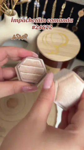 Împachetăm o comandă împreună ❤️🎀 #codulfrumusetii #bijuterii #viral #asmr #impachetamcomenzile 