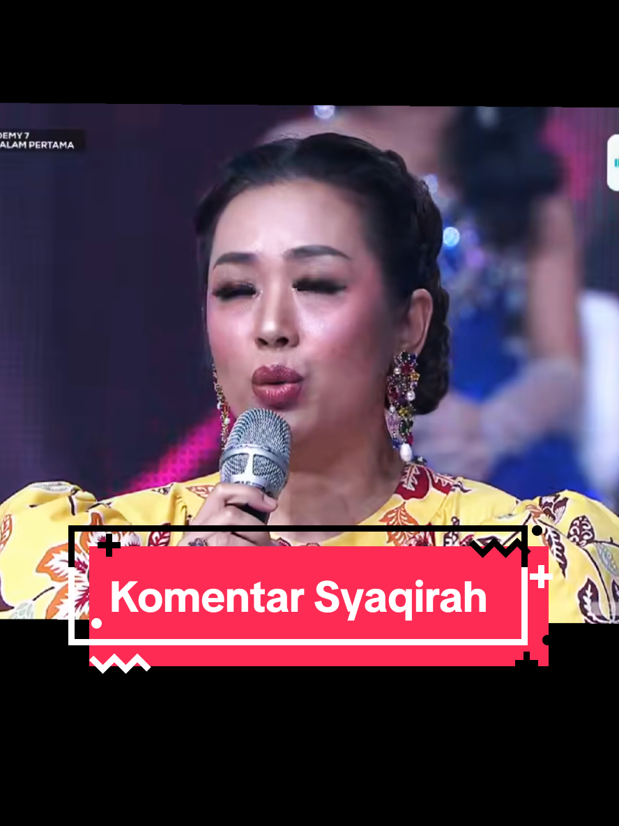 Komentar Syaqirah malam ini di Da7 top 7 result show malam ini #da7 #viral #trending #da7indosiar #fyp 