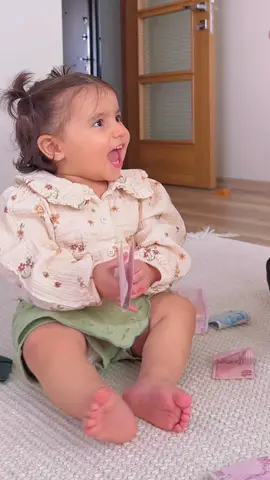 Kızımı suç üstü yakaladım 😂