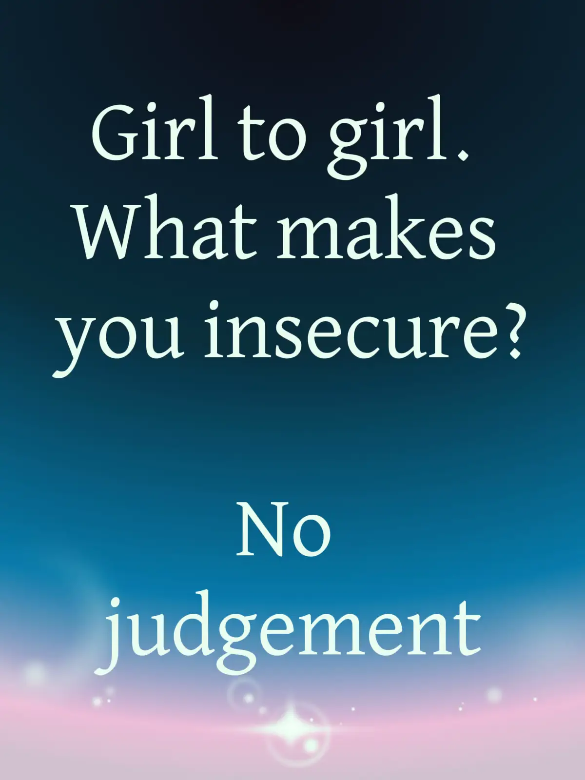 Mine is overthinking/analyzing a response, I lived in a house where we had no choice but to toughen up I had little to no friends. I had to mature at young age, have all men in my house tha not very simpathetic that say I need to have thick skin because the real world is ugly. To that I had to learn to value myself and be alone and enjoy my solitude. Self love ❤️ #girlpower #targetaudience #safespace #MentalHealth 