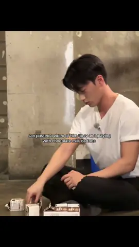 #san #ateez #산 #에이티즈 #fyp 