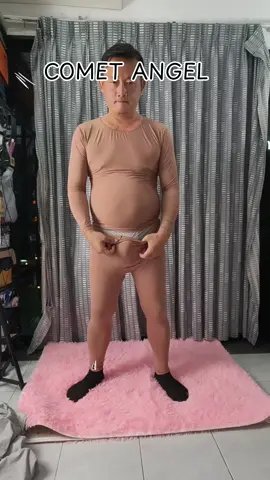 COMET ANGEL, ชุดกันความร้อน, ชั้นภายในที่บางเฉียบและยึดสูง, เหมาะสำหรับฤดูใบไม้ร่วง/ฤดูหนาว, ชั้นฐานที่เป็นมิตรกับผิวและระบายอากาศได้ #ชุดกันหนาว #เสื้อกันหนาวแบบบาง #ชุดกระชับสัดส่วน #FullBodySculpting #เสื้อเก็บความร้อน 