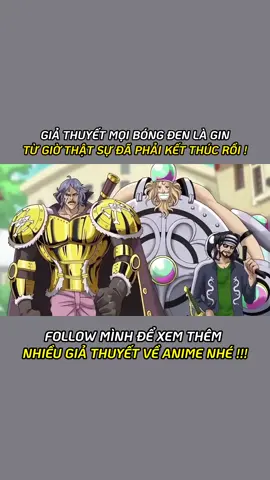 Gin thật sự đã xuất hiện lại rồi anh em ạ ! #fyp #wibu #anime #manga #onepiece 